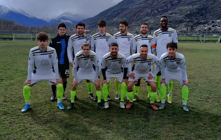 Calcio: l’Aosta Calcio 511 perde in casa contro l’Autovip San Mauro