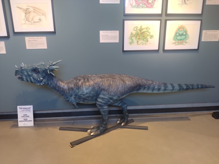 Forte di Bard, fino all’11 giugno la mostra ‘Bestiacce!… e altri animali’