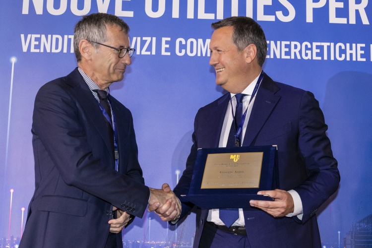 Cva: all’ad Giuseppe Argirò il premio Manager Utilities Andrea Gilardoni