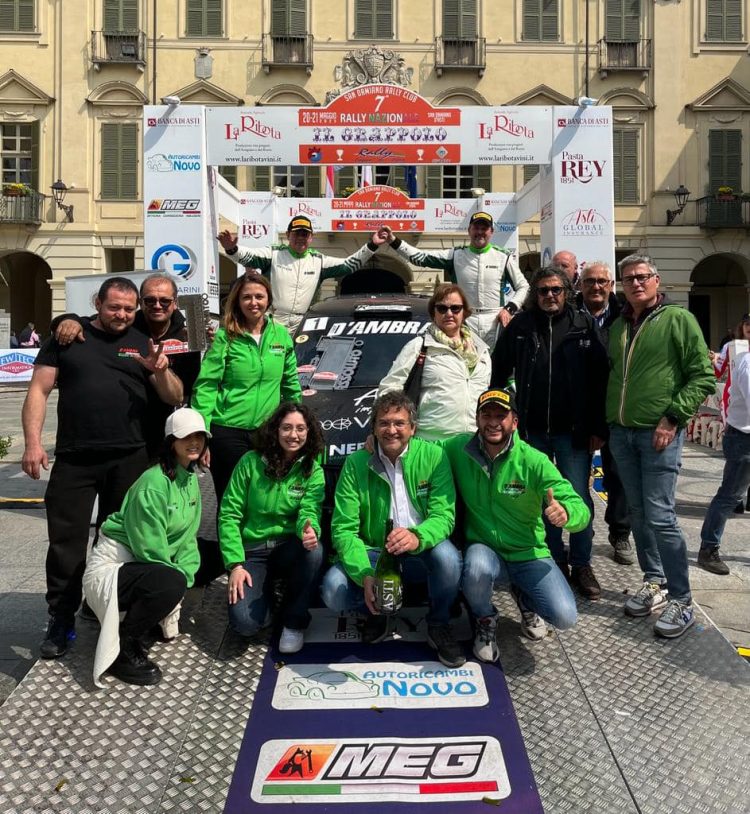Rally: Elwis Chentre coglie il terzo Grappolo