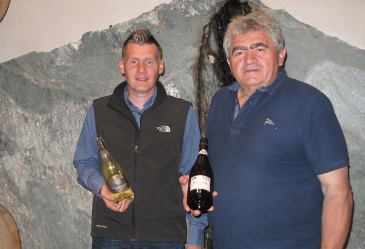 Consorzio Vini Valle d’Aosta, Vincent Grosjean è il nuovo presidente