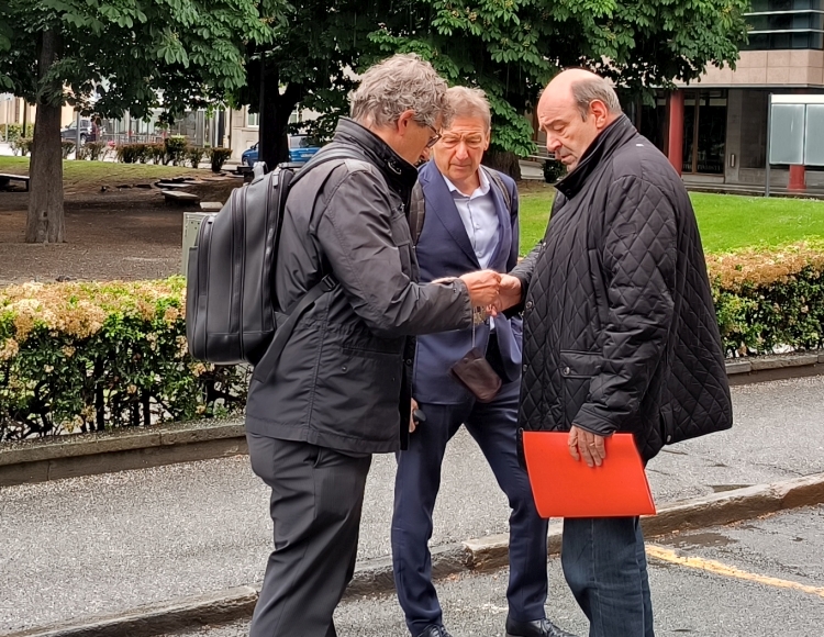 Corruzione: revocati i domiciliari per Colliard e Cappelletti