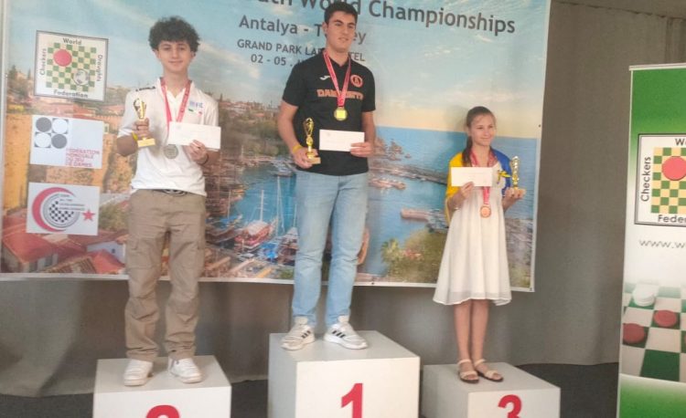 Dama inglese: Davide Gemma campione del Mondo Juniores