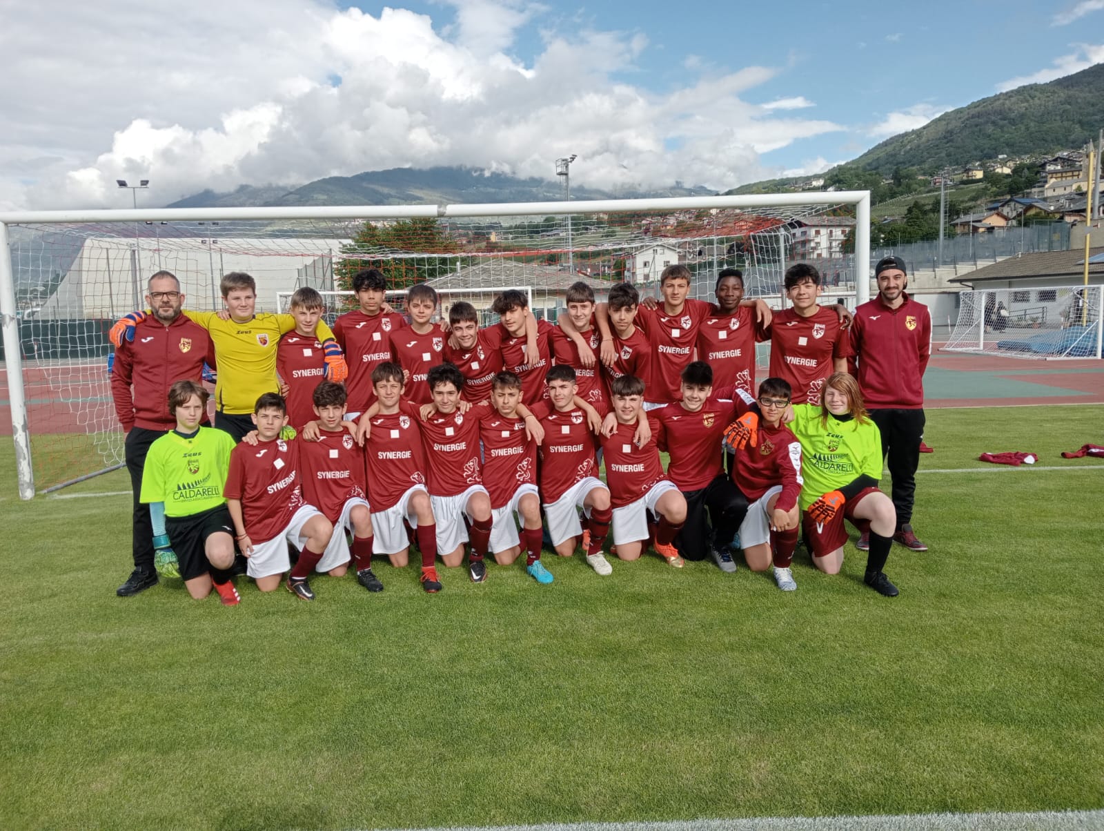 Calcio giovanile: il Memorial Polpavetto Under 14 è del P.D.H.A.E. Calcio giovanile: il Memorial Polpavetto Under 14 è del P.D.H.A.E.
