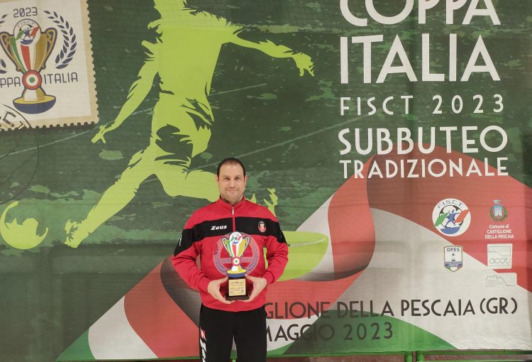Coppa Italia subbuteo: Filippo Filippella porta a casa il trofeo