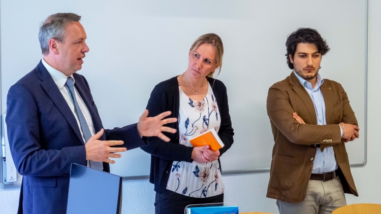 Stage e formazione stellata per gli studenti dell’Ecole Hôtelière di Châtillon