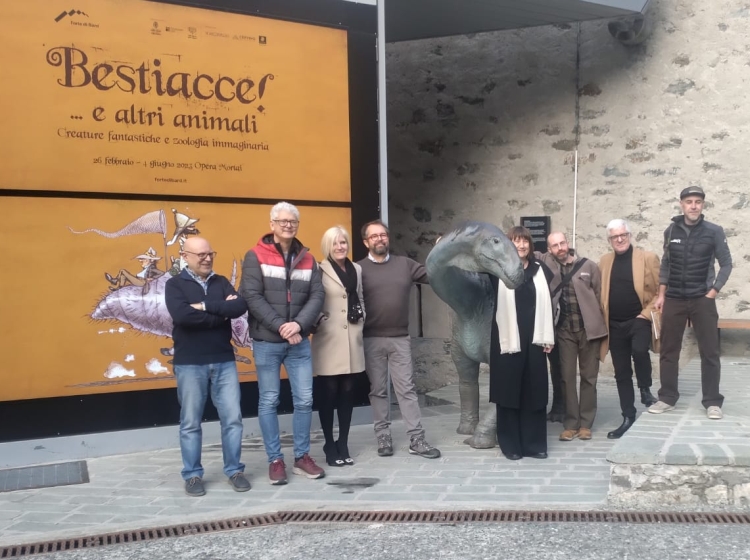 Festa della mamma: al Forte di Bard un laboratorio creativo e ingresso ridotto alla mostra ‘Bestiacce’
