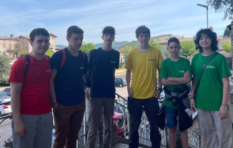 Giochi delle Scienze Sperimentali e Naturali, medaglie di merito per gli studenti valdostani ad Assisi