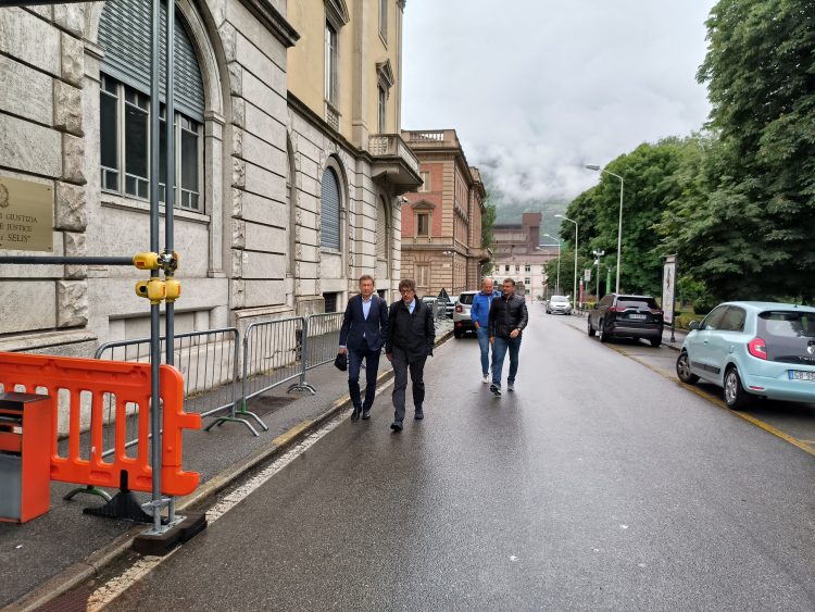 Condominio Breuil Cervinia: Cappelletti e Colliard rispondono al pm
