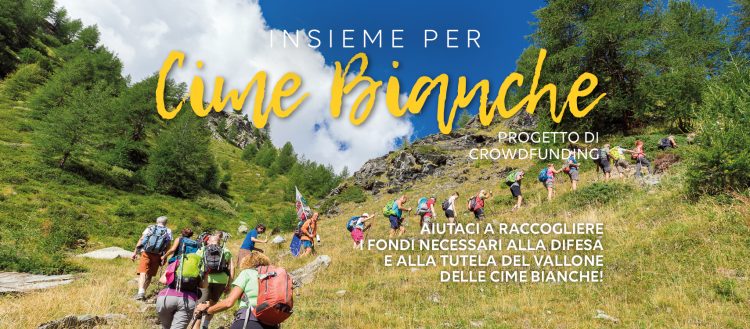 Vallone Cime Bianche: raccolta fondi per l’avvio di azioni legali