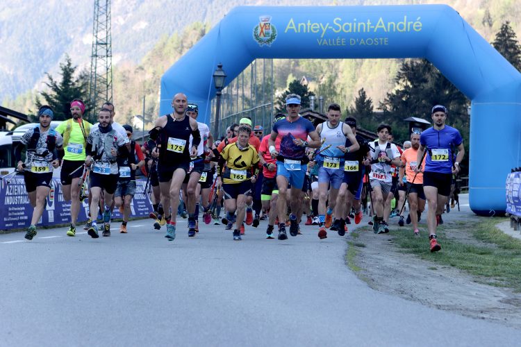 K+ Antey-Chamois: Matteo Masciocchi e Francesco Squadrone in trionfo