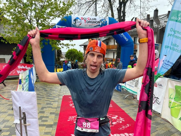 Torgnon Pink Trail: Lorenzo Rostagno e Camilla Calosso in trionfo