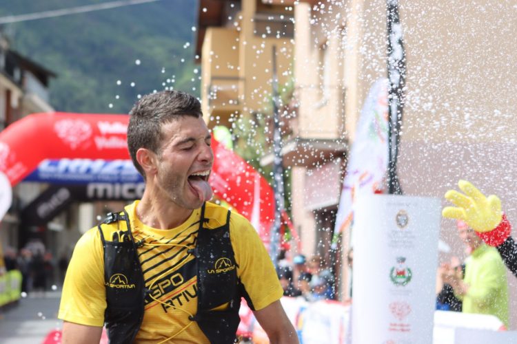 Monte Zerbion Skyrace: Nadir Maguet trionfa a Châtillon, Lorenzo Beltrami campione italiano Fisky