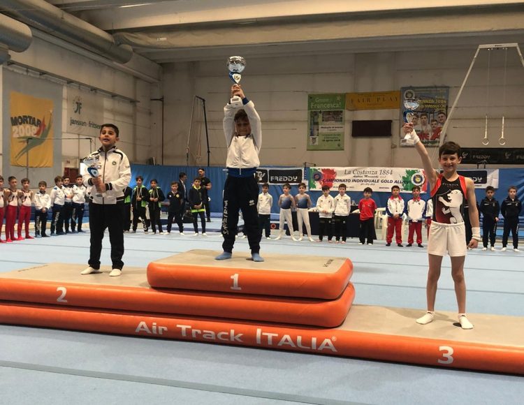 Ginnastica artistica: Mattia Durello vola alle finali nazionali Allievi Gold