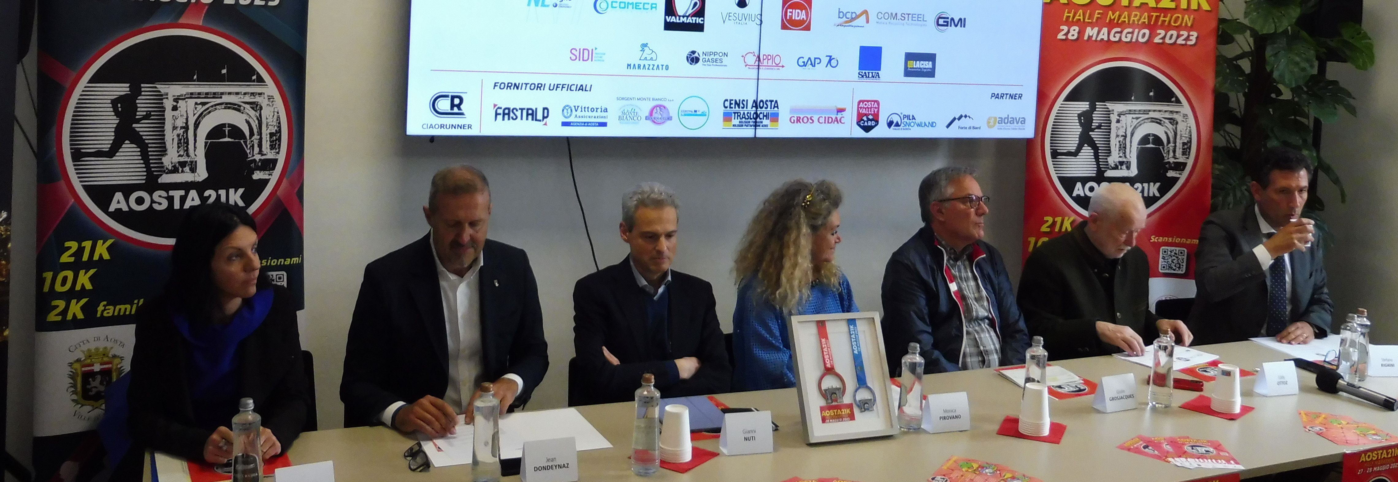 AOSTA21K: il 28 maggio si assegnano 2 titoli valdostani, 9 atleti top invitati AOSTA21K: il 28 maggio si assegnano 2 titoli valdostani, 9 atleti top invitati