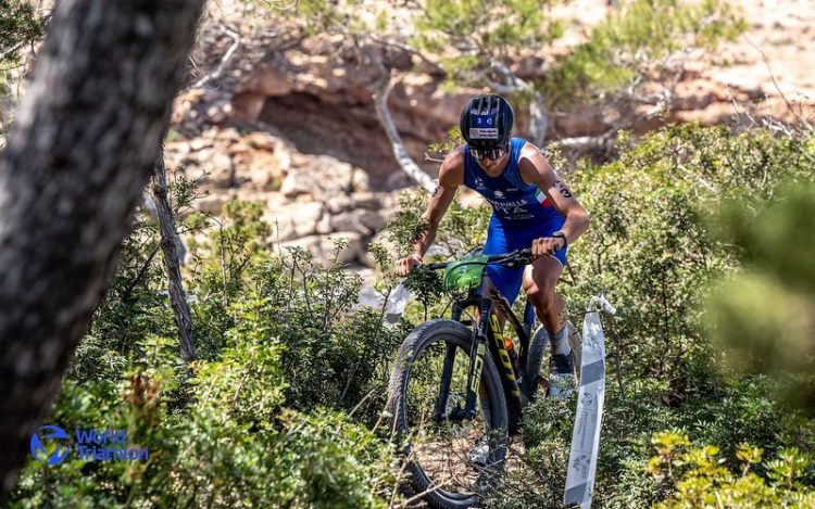 Cross duathlon: bronzo mondiale per Alessandro Saravalle