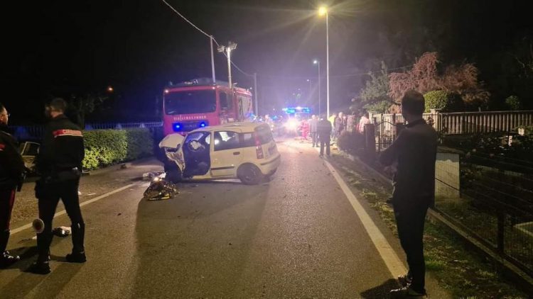 Scontro a Borgofranco d’Ivrea: muore una donna valdostana