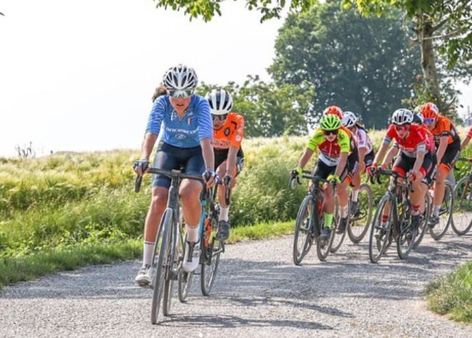 Ciclismo: Sofia Guichardaz 5ª nella Coppa Strade Bianche