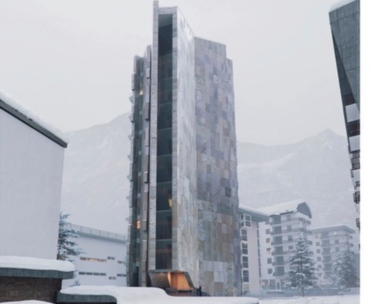 Maxi condominio The Stone a Cervinia, due arresti per presunta corruzione
