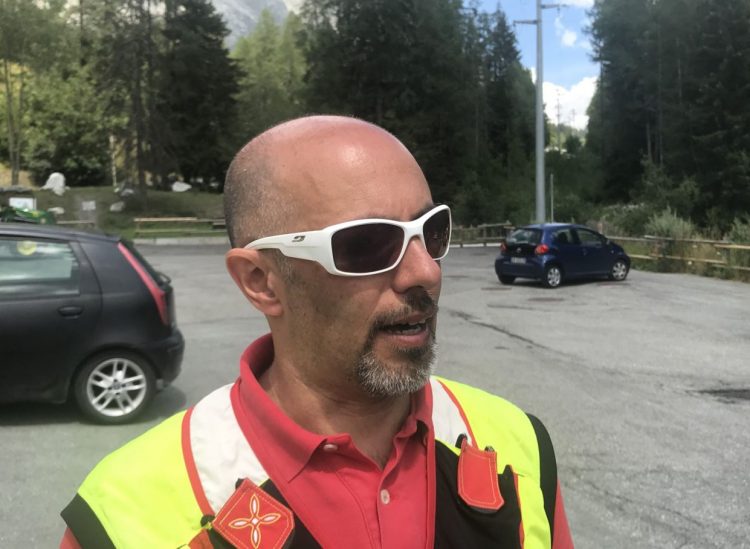 Valerio Segor nuovo capo della Protezione civile e vigili del Fuoco della Valle d’Aosta