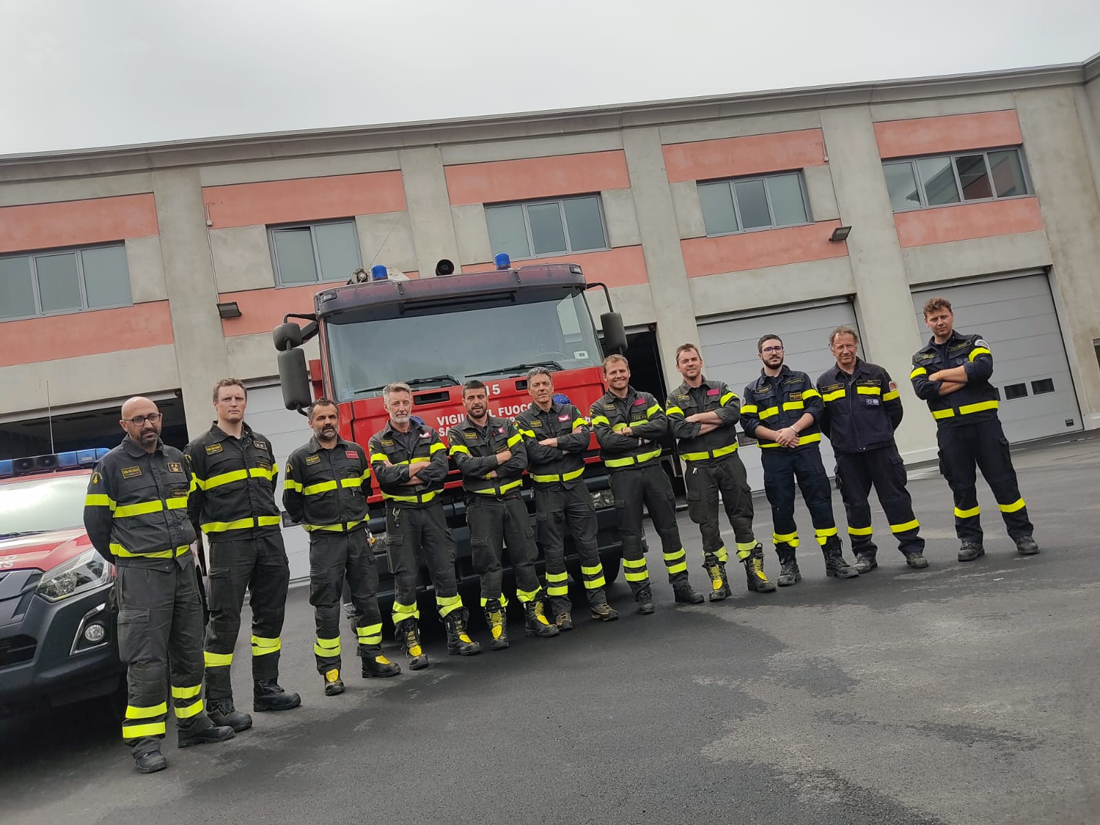Alluvione in Emilia-Romagna: partite le unità valdostane di Vigili del Fuoco e Protezione Civile (VIDEO) Alluvione in Emilia-Romagna: partite le unità valdostane di Vigili del Fuoco e Protezione Civile (VIDEO)