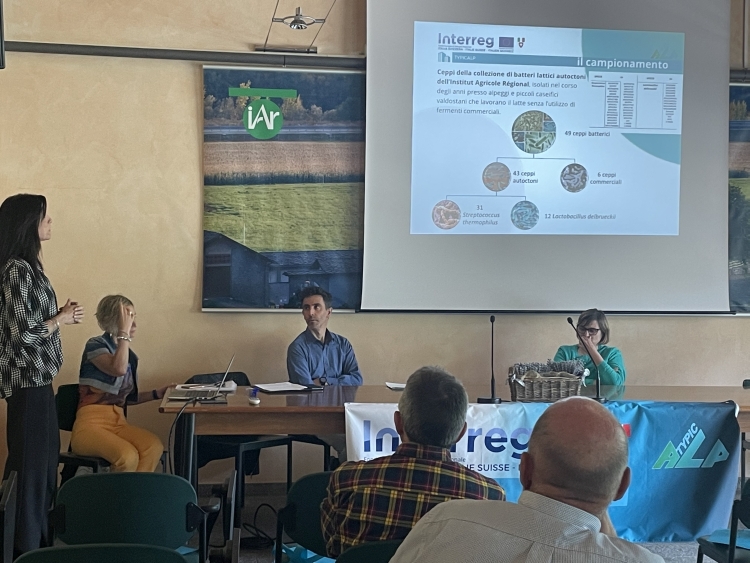 L’Institut Agricole Régional presenta YoAlp, il primo ‘yogurt’ con fermenti lattici 100% valdostani