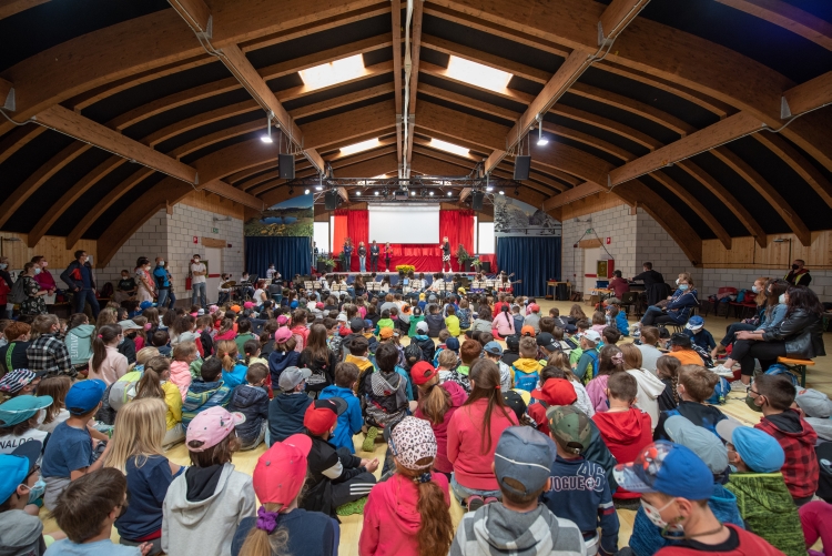 Concours Cerlogne, Oyace aspetta 1.130 bambini e maestre per la festa di chiusura