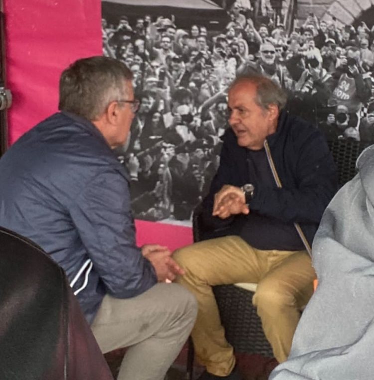 Mancato passaggio del Giro d’Italia, il rammarico di Testolin e Grosjacques: «Decisione che penalizza la Valle d’Aosta»