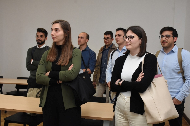 Cogne Acciai Speciali: 9 ingegneri al master di alta formazione in Metallurgia 4.0 Cogne Acciai Speciali: 9 ingegneri al master di alta formazione in Metallurgia 4.0