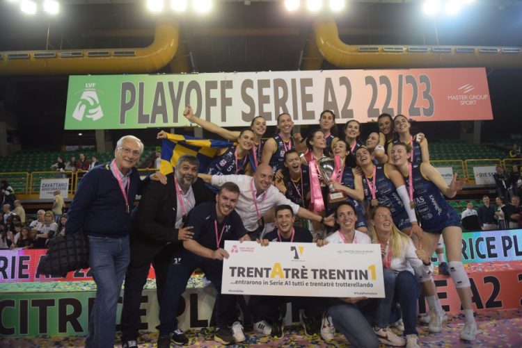 Volley: Jessica Joly chiude la sua stagione più difficile con un’altra promozione in A1