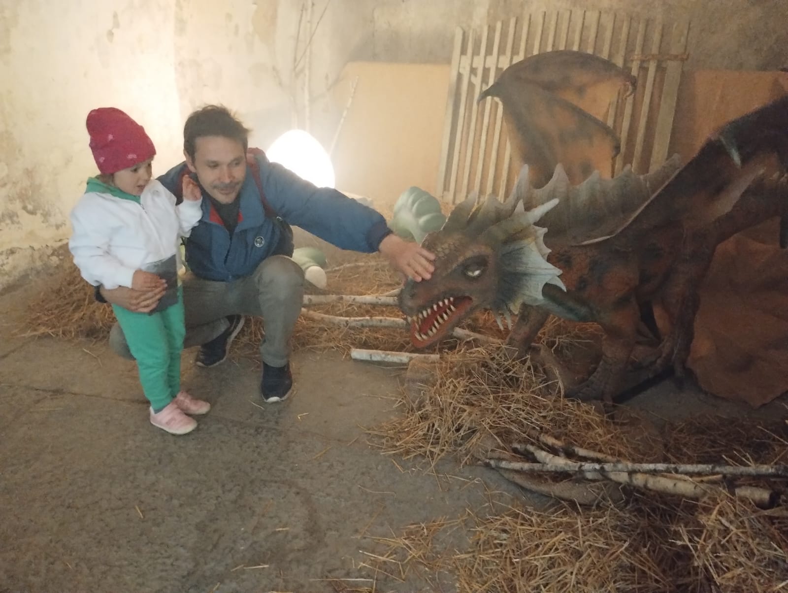 Bard: piacciono i draghi e i dinosauri a spasso nel borgo