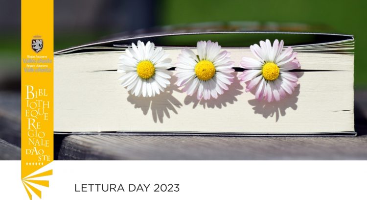 Lettura day, giovedì 4 maggio in Place des Franchises sboccia un libro