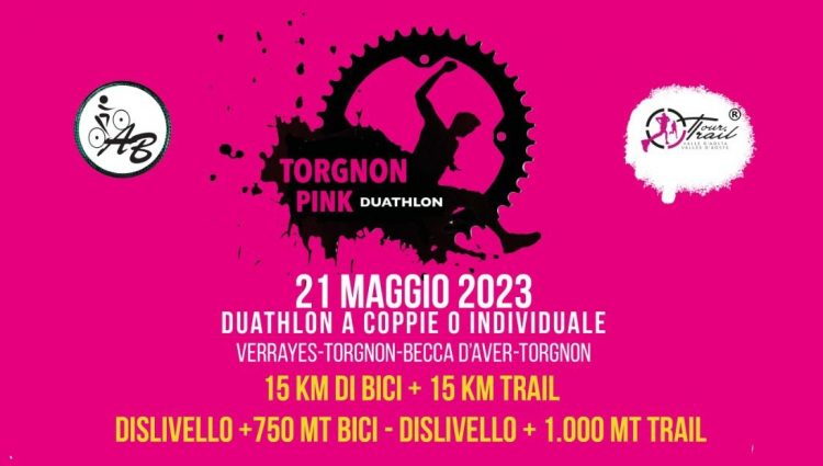 Torgnon Pink: l’edizione 2023 porta in regalo anche il duahlon bici-trail