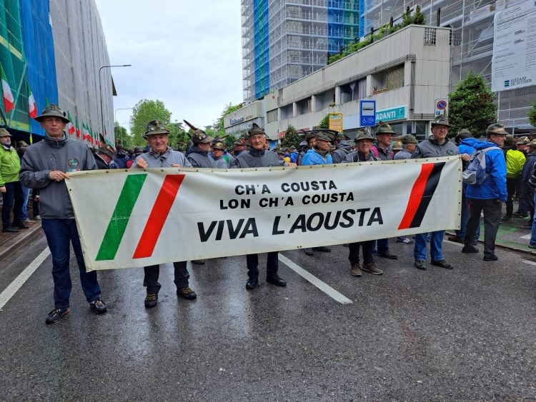 Alpini: a Udine anche 600 valdostani all’adunata nazionale