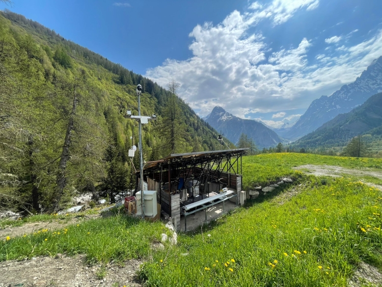 Ghiacciai della Val Ferret, un nuovo radar per monitorare la velocità dello spostamento
