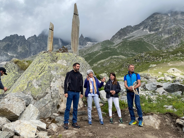 Daniel Lumera porta in Valle d'Aosta i suoi Paesaggi di Gentilezza