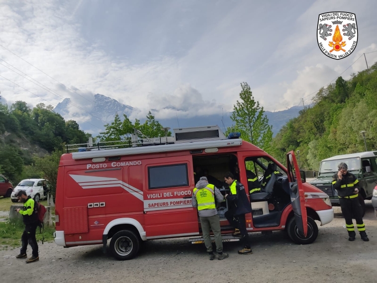Aosta: ritrovato l'ultraottantenne disperso da ieri al Saumont