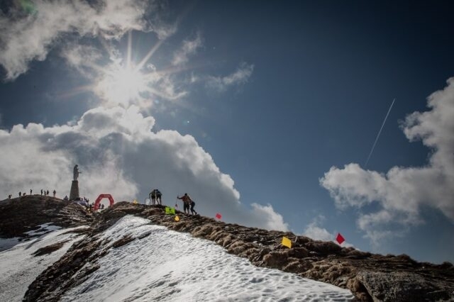 Monte Zerbion Skyrace: la neve fa abbassare il tetto della gara