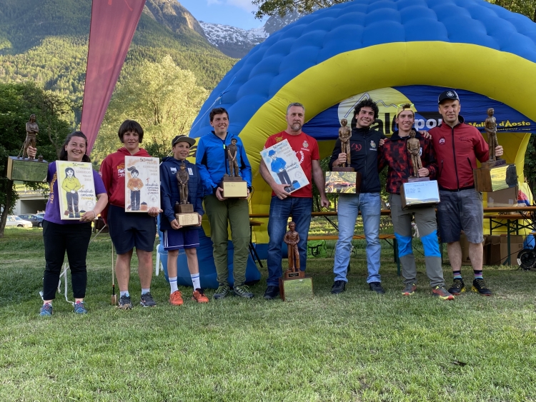 Fiolet, a Diego Lucia il 50° Trofeo Consiglio Valle Fiolet, a Diego Lucia il 50° Trofeo Consiglio Valle