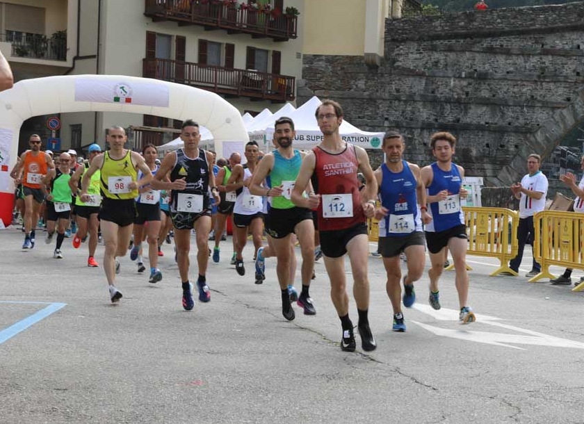 Atletica Calcaterra star della 3ª Valle d’Aosta SuperMarathon