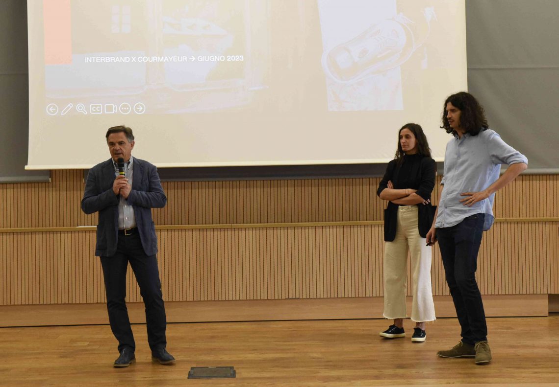 Courmayeur: la campagna Live your Peaks per esaltare l'immagine del ...