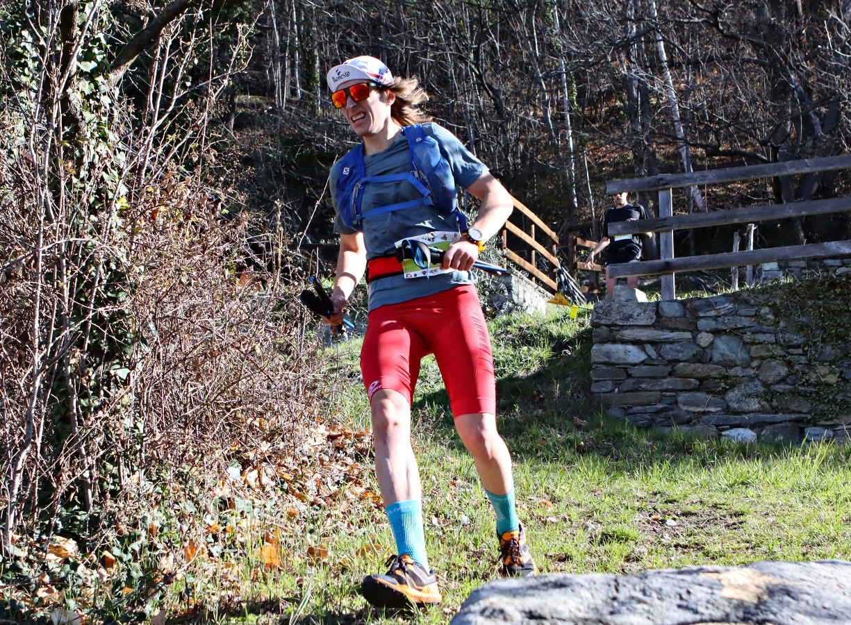 Trail: Lorenzo Rostagno mette la sua firma anche sul Licony; Susan Ostano trionfa tra le donne