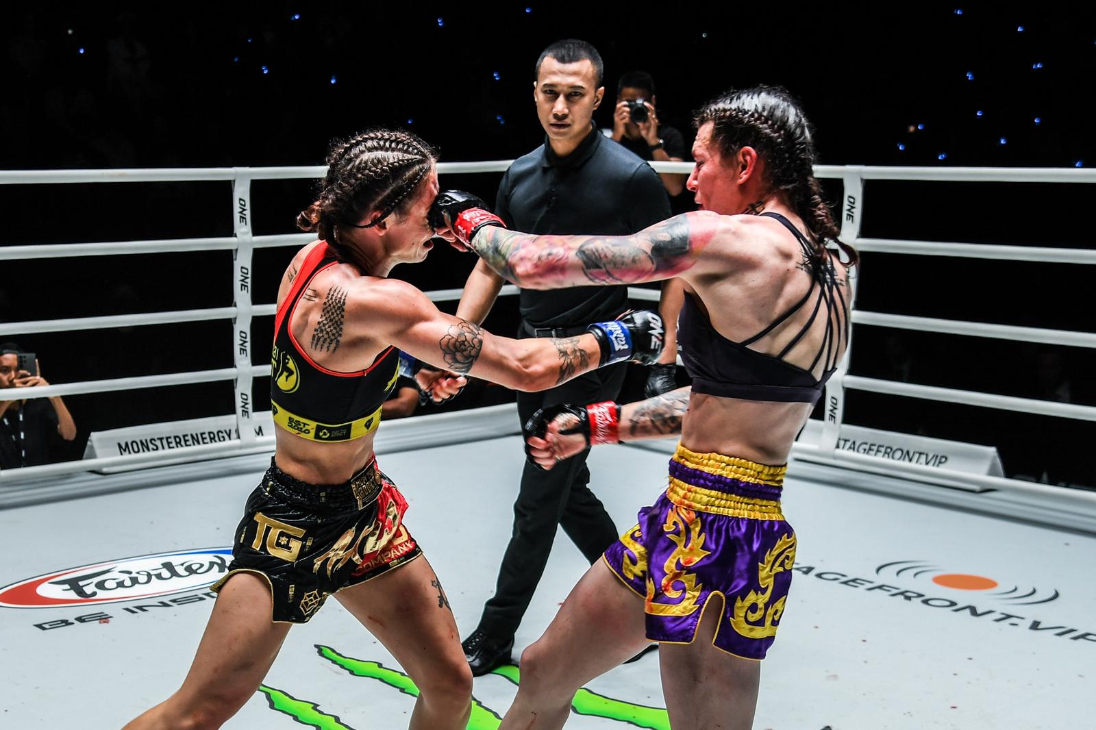 Combattimento: Martine Michieletto esordisce col botto in One Championship