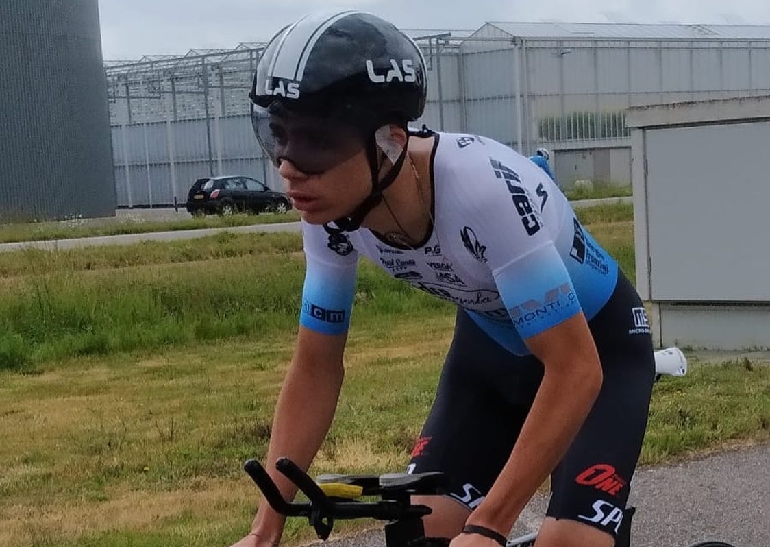 Ciclismo su pista: Etienne Grimod grande protagonista ai Campionati Lombardi
