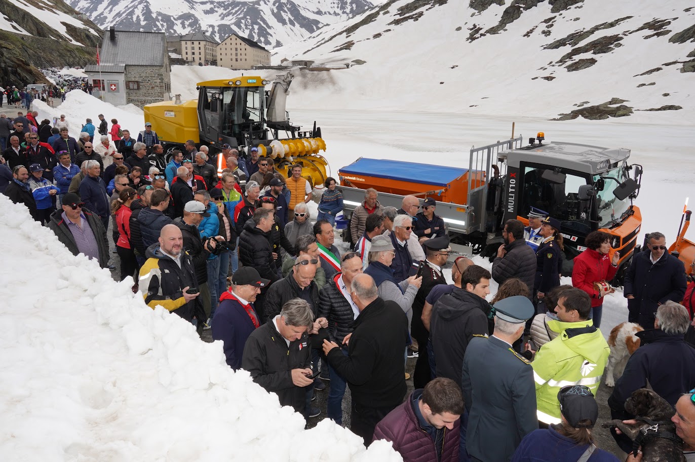 Viabilità: ha riaperto il colle del Gran San Bernardo Viabilità: ha riaperto il colle del Gran San Bernardo