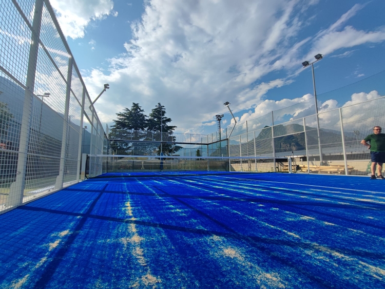 Issogne, da lunedì 12 giugno si gioca a padel