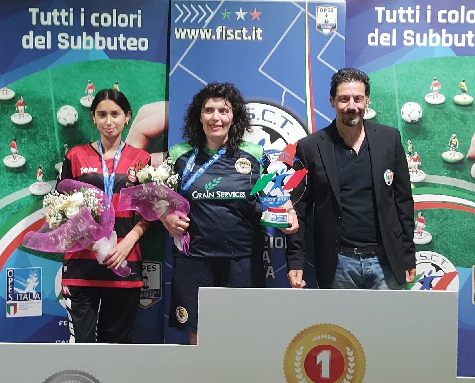 Calcio tavolo: Julia Filippella Nasti argento agli Italiani Ladies