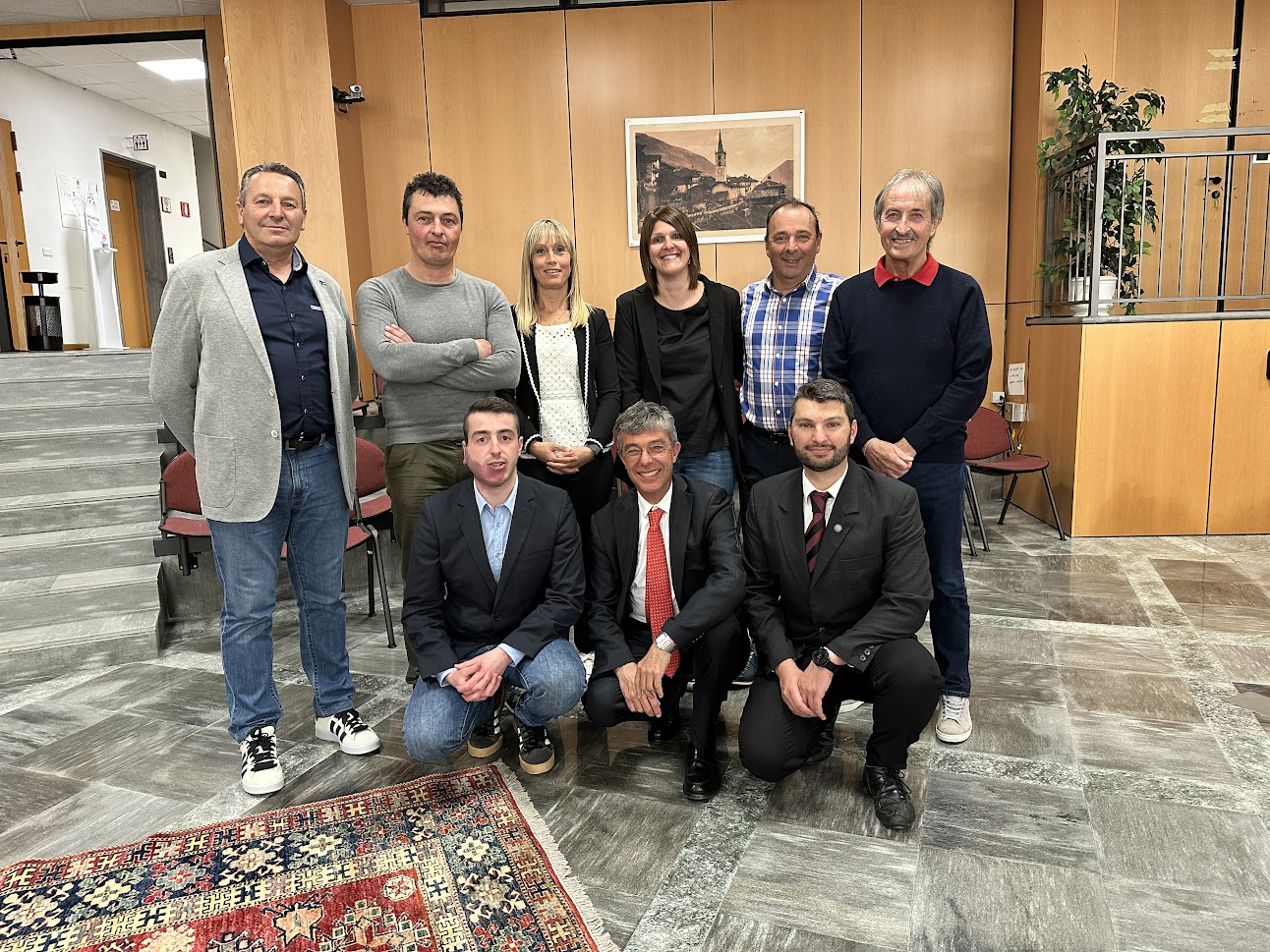 Valtournenche, Cicco: «il nostro compito è di scrivere le pagine del futuro, lasciamo andare il passato»