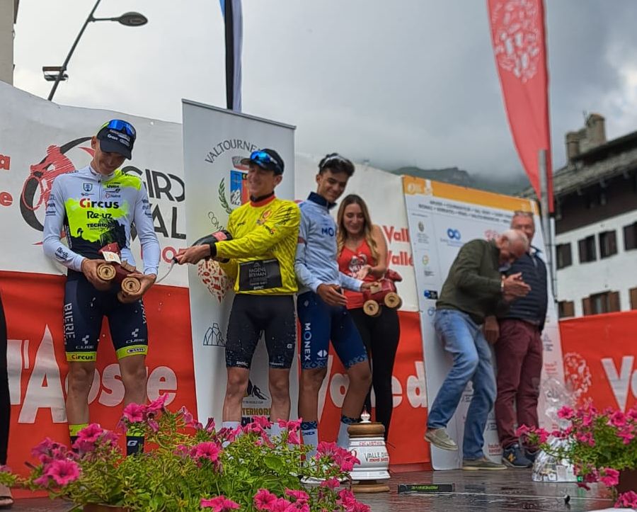Giro della Valle d’Aosta il Petit Tour è di Darren Rafferty Aosta News, notizie di cronaca Giro della Valle d’Aosta il Petit Tour è di Darren Rafferty Aosta News, notizie di cronaca