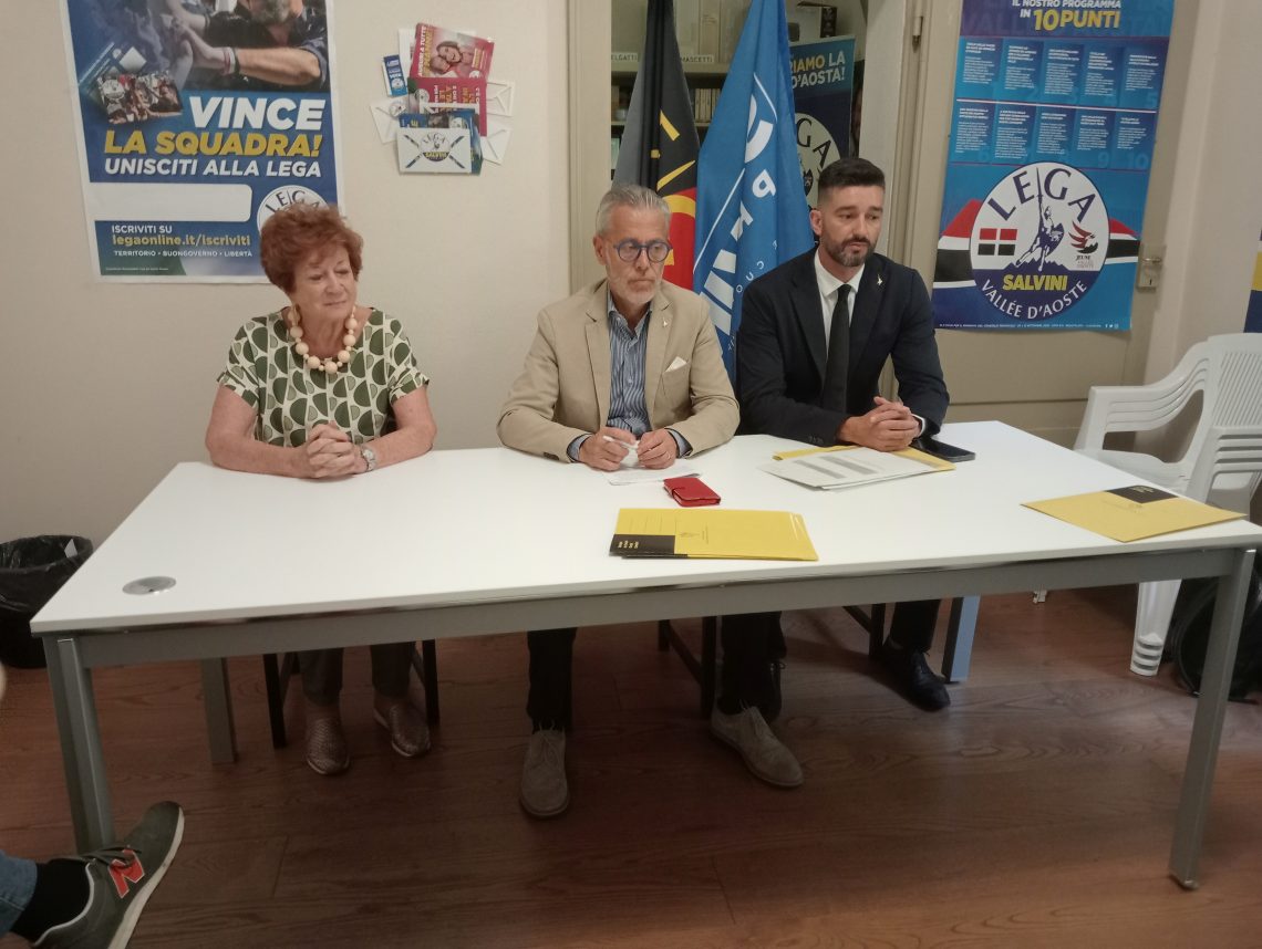 Simone Perron Lega VdA: la resa dei conti con Aggravi alla ripresa del Consiglio Valle
